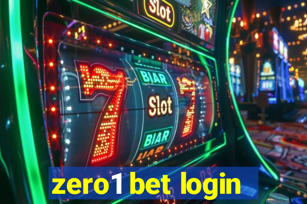 zero1 bet login